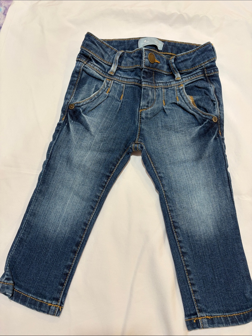 GAP Kids Medium Blue Denim Jeans - Slim Look